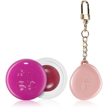 fwee Lip&Cheek Blurry Pudding Pot balsam tonic pentru buze si obraji + carcasă - imagine 2